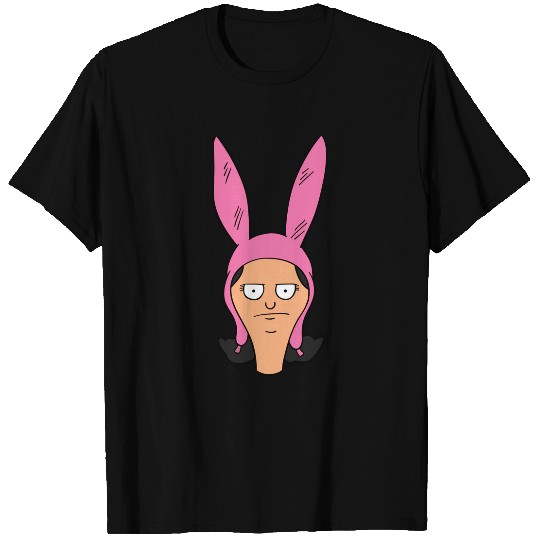 Bobs Burgers Louise Angry Big Faces T-Shirts