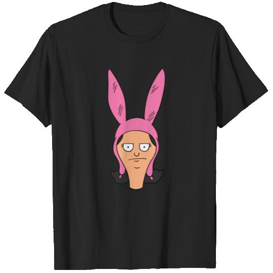 Bobs Burgers Louise Angry Big Faces T-Shirts