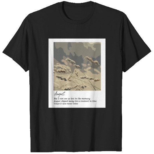 Discover August - Taylor  2 T-Shirts