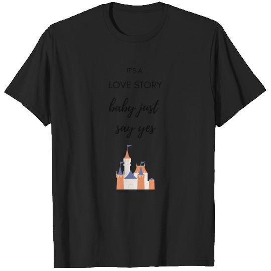 Discover Taylor Love Story Lyric T-Shirts