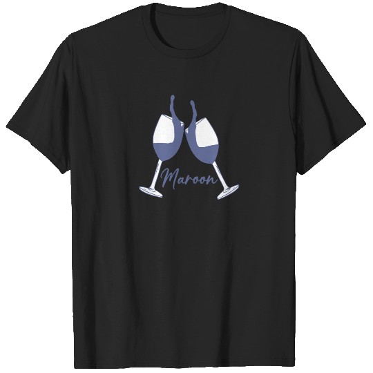 Discover Maroon - Taylor Midnights T-Shirts
