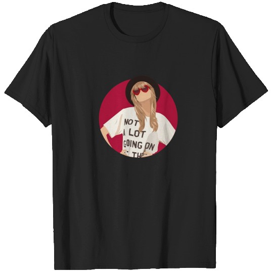 Discover Taylor Red Illustration T-Shirts