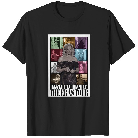 Discover Hannah Waddingham The Eras Tour (version 2) T-Shirts