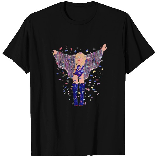 Eras Tour Multicolor Jacket T-Shirts