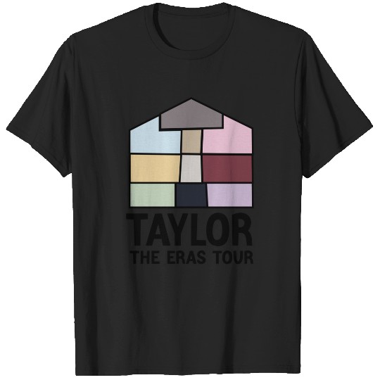 Discover Taylor-the-eras-tour--T-Shirt T-Shirts