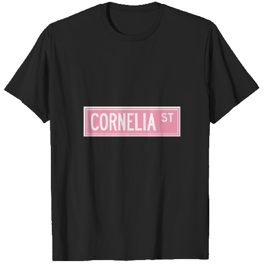 Discover Cornelia Street - Taylor T-Shirts