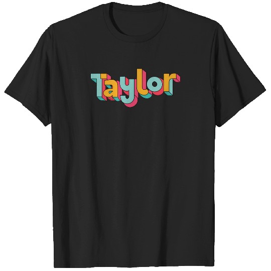 Discover Taylor 02 3648 T-Shirts