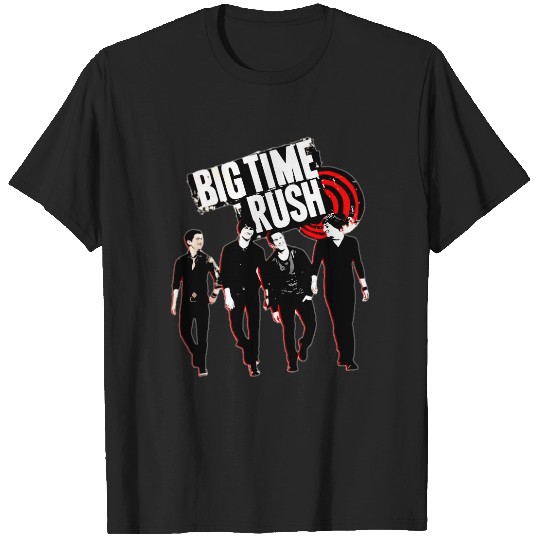 Discover 8 Big Time Rush Eras Tour T-Shirts