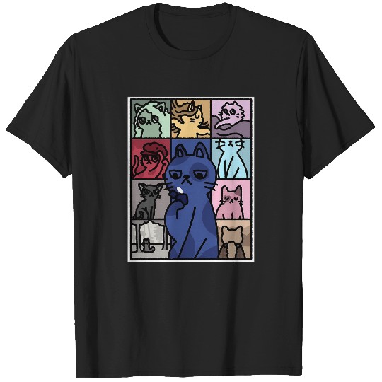 Discover Cat Eras Tour Poster T-Shirt T-Shirts