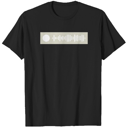 Discover Betty Spotify Code - Taylor Folklore (1) T-Shirt T-Shirts