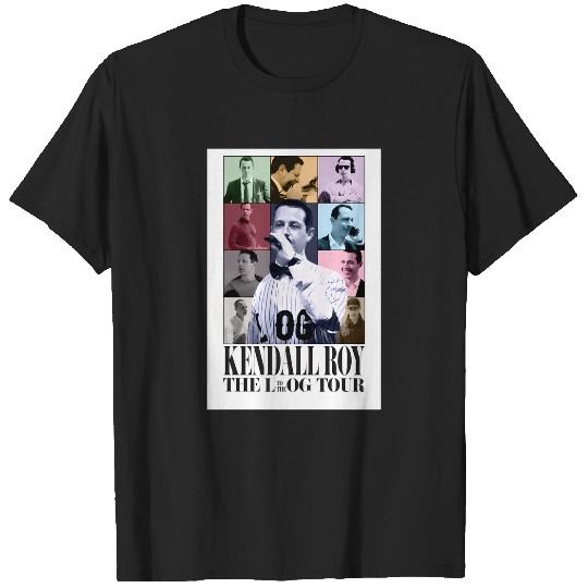 Discover Kendall Roy The Eras Tour Classic T-Shirt T-Shirts