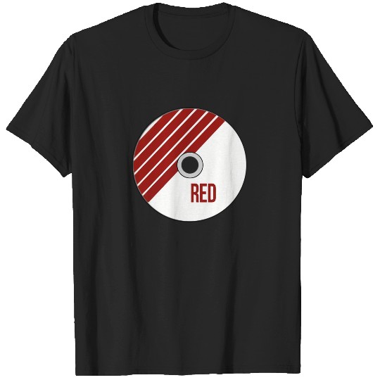 Discover Red Cd Taylor 2188 T-Shirts