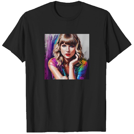 Discover Taylor Portrait V1 11 T-Shirts
