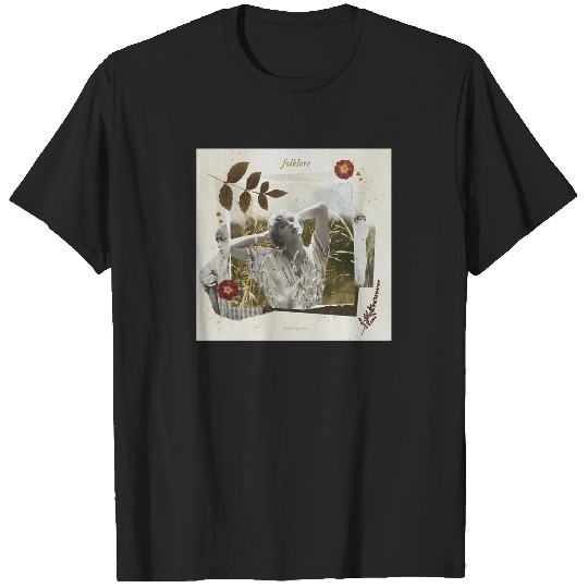 Discover Folklore-Taylor-Swift-) T-Shirt T-Shirts