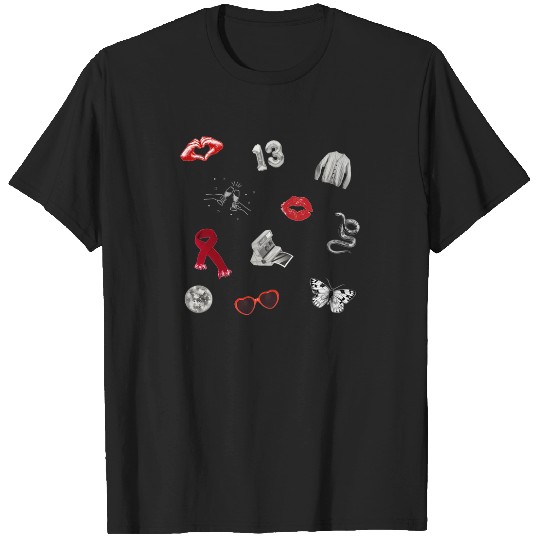 Discover Taylor Sticker Pack 1383 T-Shirts