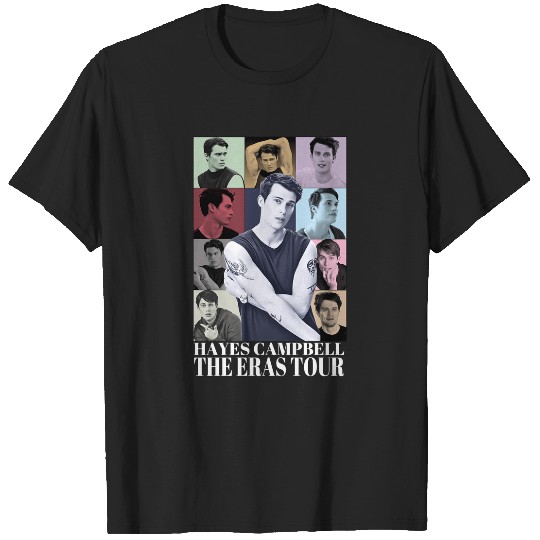 Discover Hayes Campbell Eras Tour White T-Shirt T-Shirts