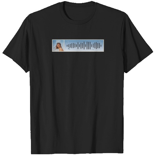 Discover Taylor Spotify Code 6267 T-Shirts