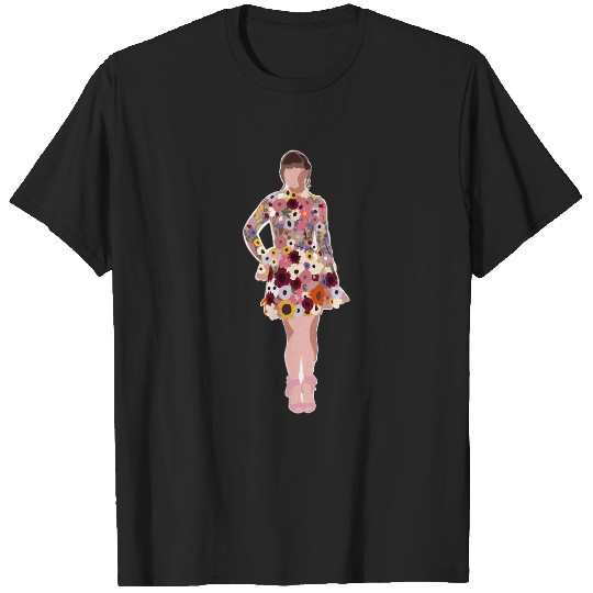 Discover Taylor Sticker 4653 T-Shirts