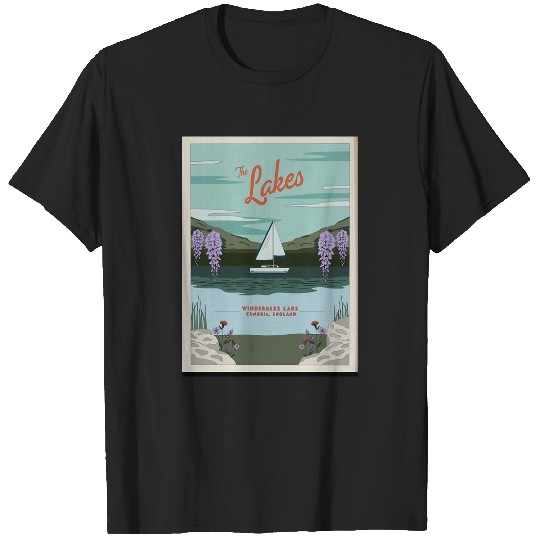 Discover The Lakes Taylor 3881 T-Shirts