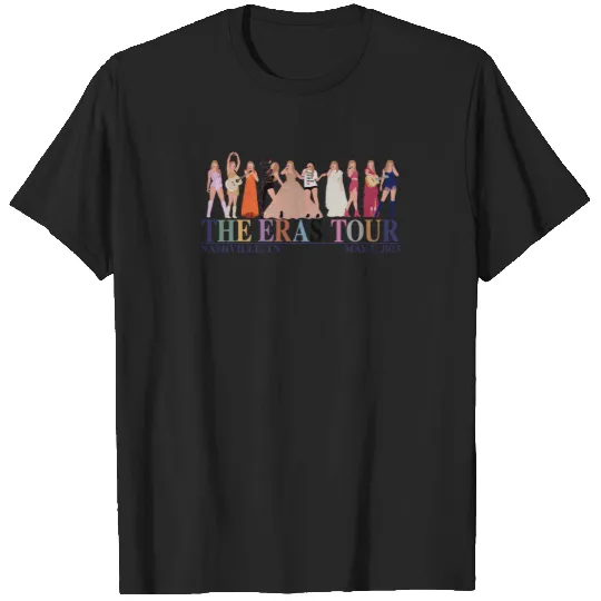 Discover Eras Tour Outfits - Nashville Night 1 1158 T-Shirts