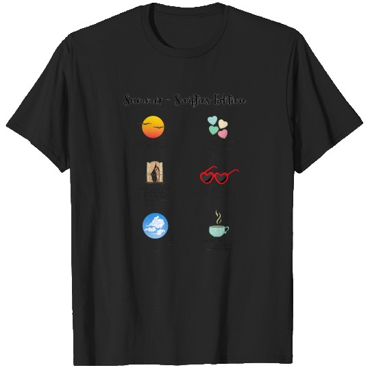 Discover Taylor - Summer Edition 1704 T-Shirts