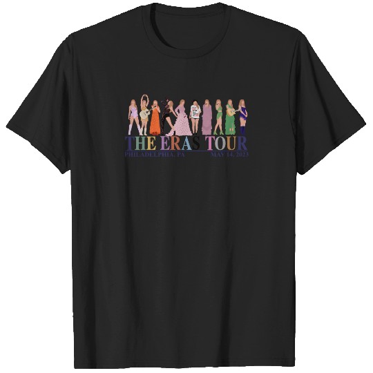 Discover Eras Tour Outfits - Philadelphia Night 3 2466 T-Shirts