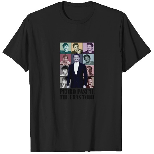 Discover Pedro Pascal The Eras Tour   T-Shirt T-Shirts