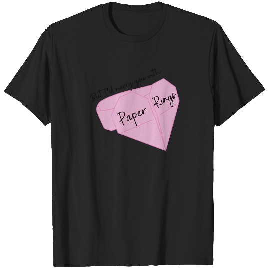 Discover Paper Rings (Taylor) 4315 T-Shirts