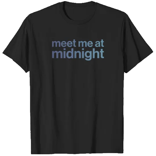 Meet Me At Midnight (Taylor'S Midnights) 3712 T-Shirts