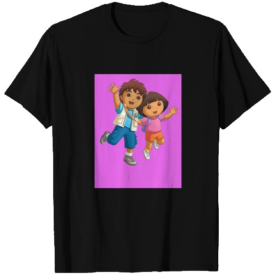 Dora the explorer Diego T Shirts