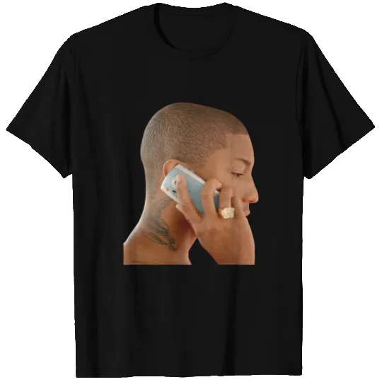 PHARRELL WILLIAMS T-SHIRT vintage rap tee