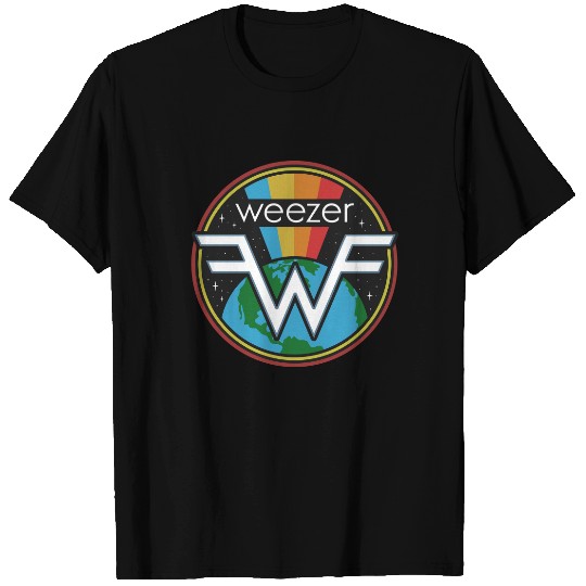 Weezer T Shirts - Rock Music Hooded T Shirts - Weezer Merch - Unisex Pullover T Shirts
