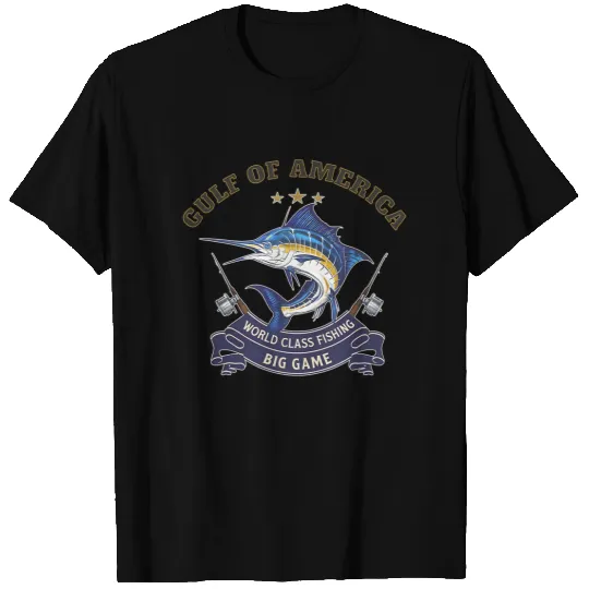 Gulf of America T-Shirt Sports Fishing Tee Maga Fishing Tee