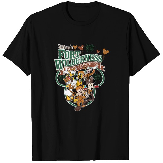 Discover Disney Fort Wilderness Resort Stickers T Shirts
