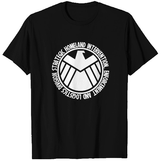 Discover Marvel Comic Book SHIELD T-Shirt | Marvel Comics | Comic Book Fan Shirt | MCU Fan Shirt | S.H.I.E.L.D. Shirt | Unisex - Men & Women's Tee