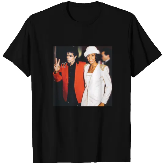 Michael Jackson and Whitney Houston T-Shirt