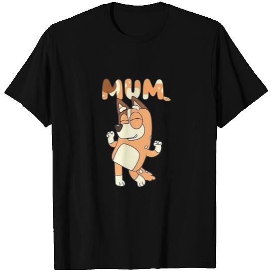 Blueys Chilli Mum Dancing Mom T-Shirts