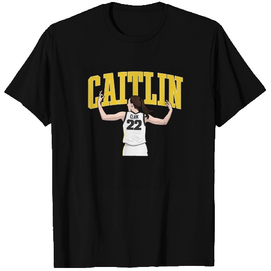 Caitlin Clark Clark 22 T-Shirts