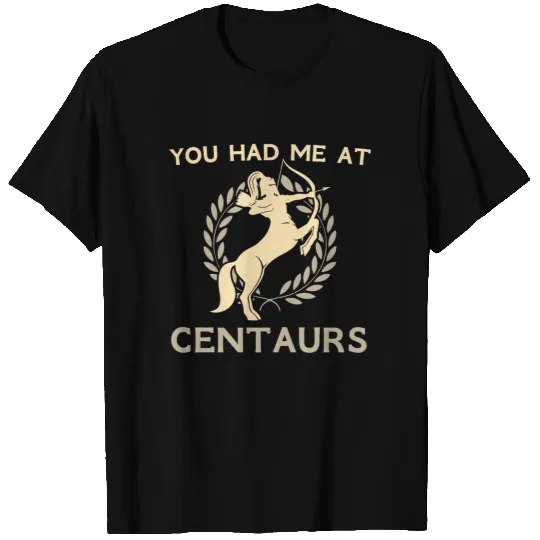 Centaur Centaurus Greek Mythology Gift T Shirts