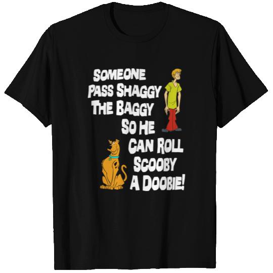 New Scooby Doo Pass Shaggy The Baggy T-Shirts