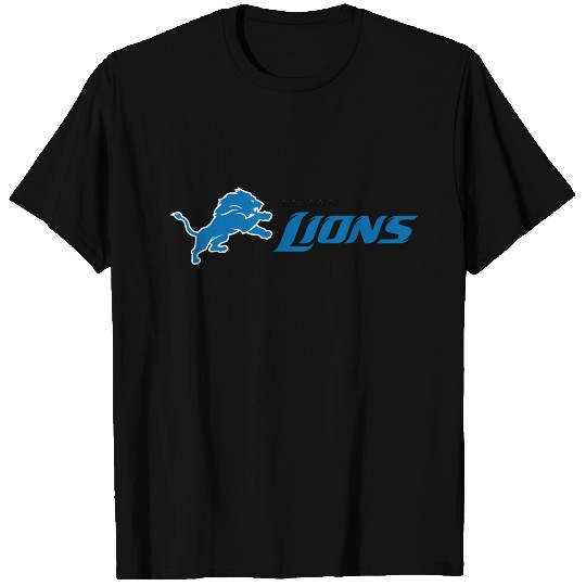 Detroit Lions Logo T-Shirts