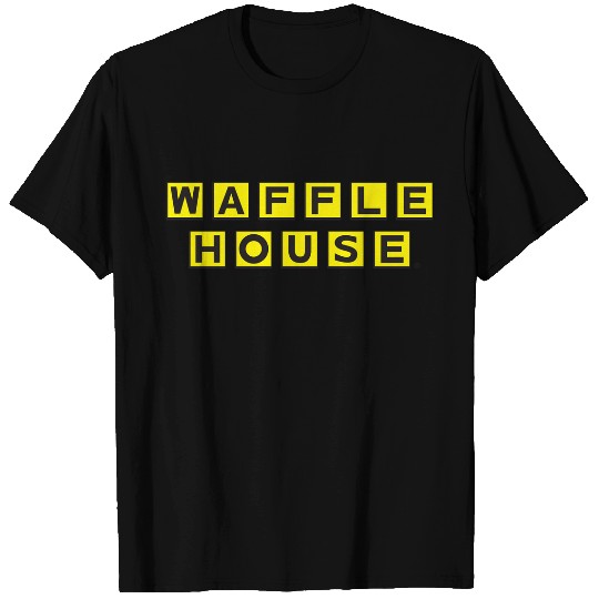 Waffle House Logo T-Shirts