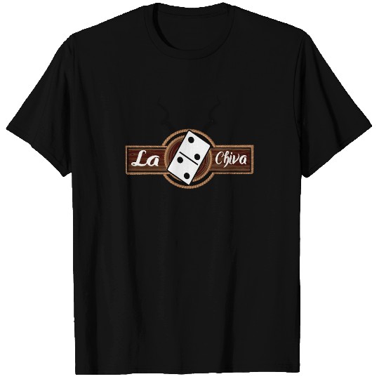 La Doble Chiva Logo T-Shirts