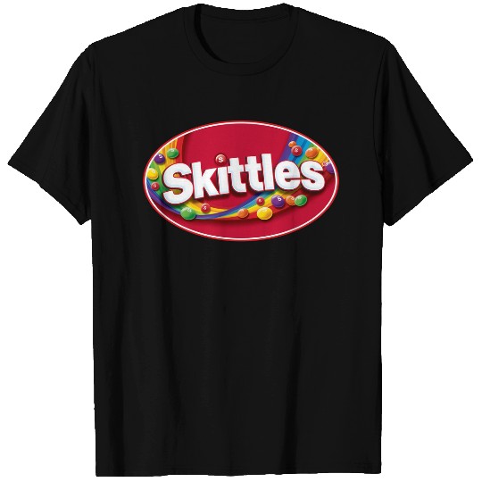 Skittles Logo T-Shirts