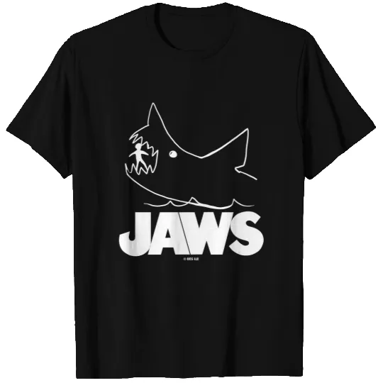 Jaws Chalk Board Movie Trucker Hats T Shirts