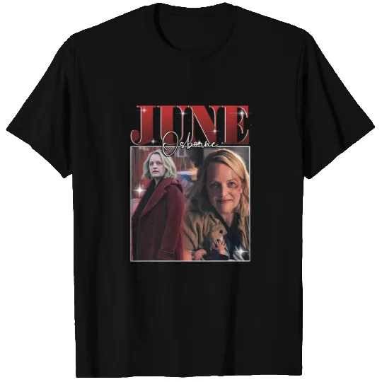 Elisabeth Moss as June Osborne Handmaid's Tale Retro Vintage raptee Shirt