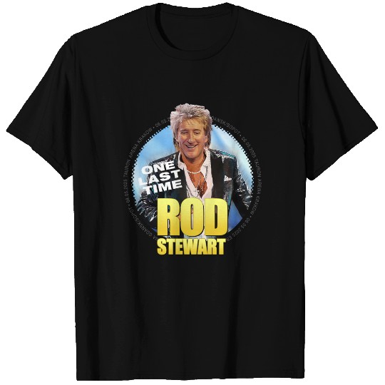 Rod Stewart One Last Time Tour 2025 T-Shirt