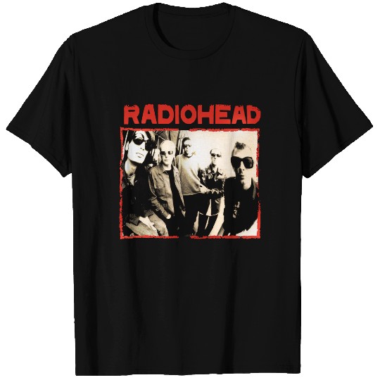 Discover Radiohead T-shirt, Radiohead Shirt, Radiohead Tour Shirt, Radiohead Vintage Shirt, Radiohead Tee, Radiohead Band Shirt, Radiohead Retro Tee
