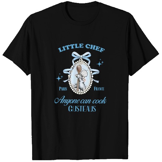 Discover Coquette Bow Disney Ratatouille Little Chef Remy Baby T Shirts
