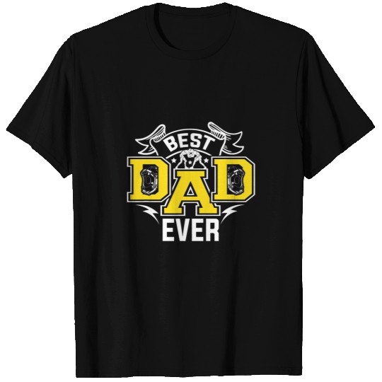 Wrestling Dad Ever for Men T-Shirts